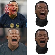 Funny Football Star Neymar Face Performance Prank Headgear Full Face Mask Balaclava Hat For U7v3