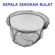 Miloku Tongkat Tanggok Serokan Seseran Lamit Pancing Ikan Udang Kepiting Lipat Bulat Telescopic Fish