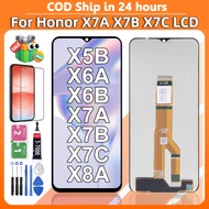 For Honor X5B Plus X5 X5C X5D X6 X6A X6B X6C X6D X7 X7A X7B X7C X7D X8 4G X8A LCD Display Touch Scre