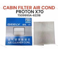 AIRCOND CABIN FILTER GEELY PROTON X70 (T50995A-6221B)