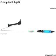 NIUYONI Fishing Bite Indicator Receiver, Stainless Steel Adjustable Clamp Fishing Signal Receiver, P