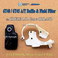 6T40 / 6T45 A/T Baffle & Fluid Filter for Chevrolet 1.8L Gas & ORLANDO 6T40 / 6T45