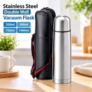 Stainless Steel Double Wall Vacuum Flask 350ml 500ml 750ml 1000ml / Stainless Steel Thermos Flask Th