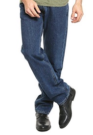 Levi s 505 Regular Fit Jeans Dark Stonewash