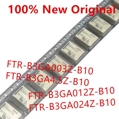 10piece FTR-B3GA003Z-B10 、FTR-B3GA4.5Z-B10 、FTR-B3GA012Z-B10 New Signal Relay B3GA003Z 、B3GA4.5Z 、B3