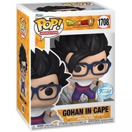 Funko Pop Dragon Ball Super | Gohan in Cape -Special Edition