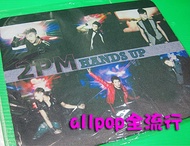 allpop 2PM [HANDS UP Mouse Pad] Out Of Print South Korea Imported Min Joon Nichkhun Zeyeon Woo Yong 