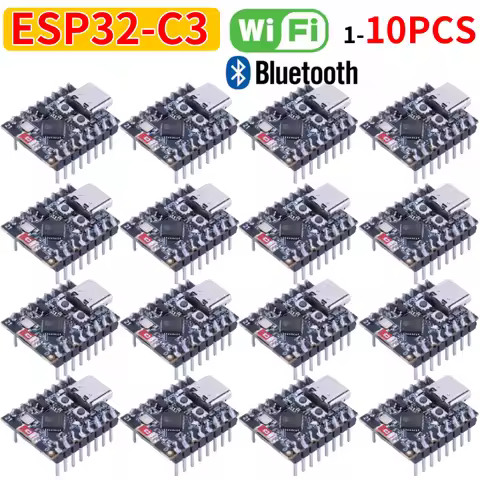for Arduino ESP32-C3 Super Mini WiFi Bluetooth Development Board ESP32 C3 Dev IOT Board ESP32C3FN4 C