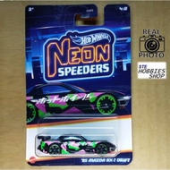 STE8 Hot Wheels Neon Speeders Series" 95 Mazda RX-7 Drift " 1/64 scale Car Toys