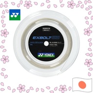 YONEX Badminton String EXBOLT 63 White 200m BGXB63-2【Directly shipped from Japan】