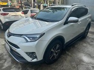 2016 TOYOTA  2.0  RAV4 💖💖一手豪華休旅🈶.摸門.🈶定速🈶.循跡還有光感應自動頭燈