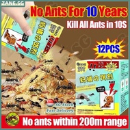 🍀SG stock🍀 𝟭𝟮𝗽𝗰𝘀/𝗯𝗼𝘅 Ant killer powder / Termite powder Termite Ant killer bait Termite killer Ant p