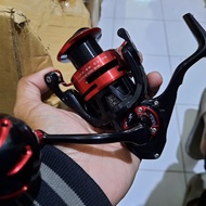 Reel Pancing Power Handle Maguro Red Hawk Sw C 3000 C 4000