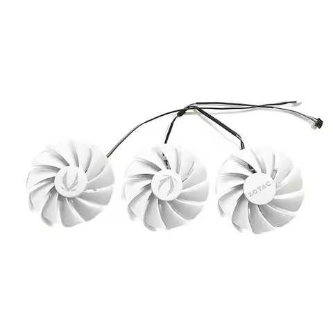 CF9015H12S GA92S2U RTX 3080 Trinity OC FANS，For ZOTAC RTX 3090、RTX 3080TI、RTX 3080、RTX 3070TI Trinit