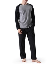 Pajamas for Men - Mens Pajamas Set Soft Cotton Lightweight Mens Pjs Sets with Pockets Men's Sleepwea