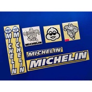 Sticker Michelin Sticker Cutting Reflective