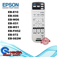 Original Epson Projector Remote Control EB-X06 EB-E10 EB-W06 EB-X51 EB-W51 EB-FH52 EB-972 EB-982W EB