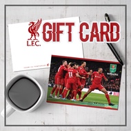 [ GREETING CARD ] Liverpool YNWA This Is Anfield Wish Card Special Card Birthday Card Gift Card Kad 