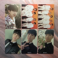 [Ready Stock] Pc Wonwoo Cahil Pc Hoshi Carver Fml