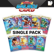 SINGLE PACK ELEMENTAL KAD BOBOIBOY MONSTA GALAXY CARD PEK ELEMENTAL