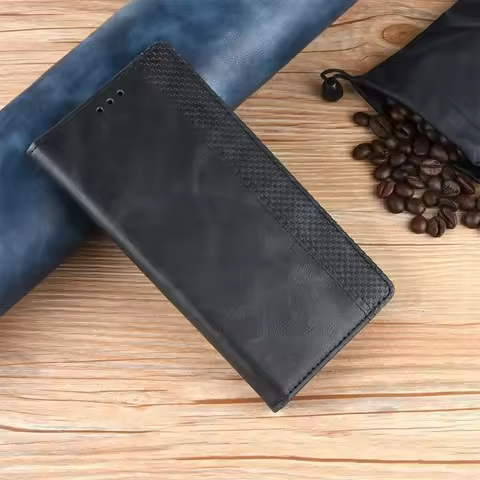 For Tecno Spark 20 Pro 5G case Retro PU Leather Back Case Cover For Tecno Spark 20 Pro 5G Fundas Pho