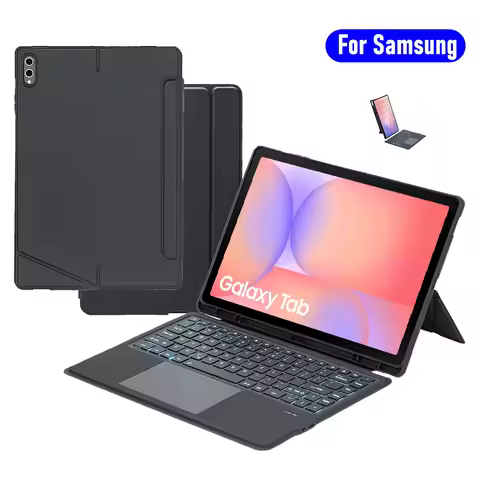Keyboard Case for Samsung Galaxy Tab S10 S11 Ultra 14.6‘’,Detachable Keyboard Cover for Galaxy Tab S