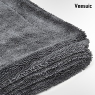 Car Drying Towel, Microfiber Towels for Cars, 1300 GSM Towel for Car Detailing, 24" x 36"，1 Pack Gre