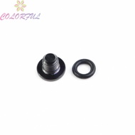 Practical Bicycle Bleed Titanium Screw &amp; ORing for Shimano XT SLX Zee Deore &amp; LX