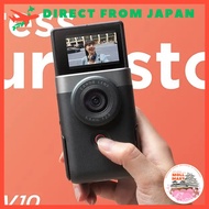 Canon Vlog Camera PowerShot V10 Silver PSV10SL [Direct from Japan]