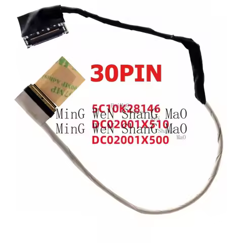 For Lenovo Ideapad Y700-15Isk Screen Cable DC02001X510 DC02001X500 5C10K28146