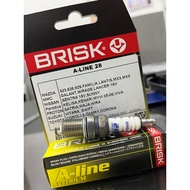 BRISK PLUG A-LINE 28 WIRA,WAJA,CAMRY