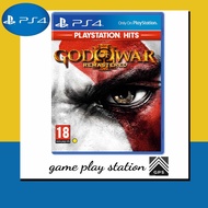 PS4 God of War 3 Remaster ( english zone 2 )