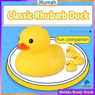 Mini Yellow Duck Bath Toy Swimming Shower Baby Mini Yellow Duck Children's Educational Toy Squeeze a