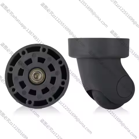 Suitable for Samsonite D19 Suitcase Wheels Universal Wheel Suitcase Caster Accessories Leather Case 
