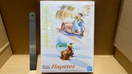 （天空之城 模型系列）100 ％ 全新未砌 Bandai 宮崎駿名作 天空之城 Flaptter 劇場版 實物如圖