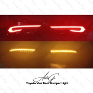 【hot sale】 Toyota Vios Prime 2019 - 2021 Rear Bumper Light (Smoke Black) 2nd Design