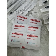 Alcohol swab alcohol pad antibacterial cleanser cleaning