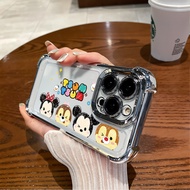 For Honor 400 Pro 400 Lite 50 X30i Huawei P30 P40 Pro Mickey Minnie Design Soft Plating Phone Case