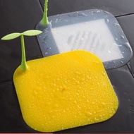 Sprout Shape Deodorizing Silicone Drain Cover _GD888