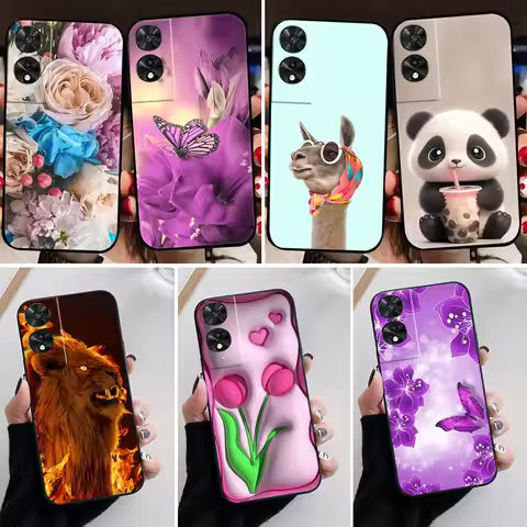 For TCL 50 5G / 505 / 50 SE Case Fashion Soft Silicone Back Cases for TCL 50SE Phone Cover TCL50 5G 