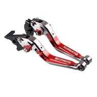 คันโยกคลัตช์เบรกแบบพับได้ควบคุมได้2025 NK675 675NK สำหรับ675SR CFMOTO 675SR-R 675SS 500SR VOOM 675 S