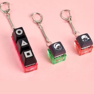 [Shinsegae X Squid Game 3] Colley Keycap Keyring 3 options
