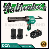 DCA CORDLESS CAULK GUN ADPJ12(Z-(SOLO)/EK) 600ML