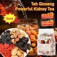 Readystock 5gx30bag Ginseng Man Five Treasures Tea Bag补肾元气茶Kidney Tea熬夜茶StayUp Late Fatigue Nourishi