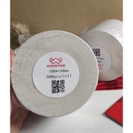 Thermal Paper LABEL STICKER ROLL A6 100x150 Contents 500