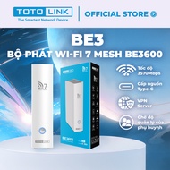 [Fire] TOTOLINK BE3 7 Mesh Wifi Router, Speed 3570Mbps, Type-C Port