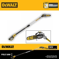 DeWALT DCMPS567N เลื่อยโซ่ไร้สาย ยาว DEWALT รุ่น DCMPS567N 18V. เลื่อยตัดแต่งกิ่งไม้สูง ไร้สาย ด้ามยาว 4.5 M. (เครื่องเปล่า) รับประกัน 3 ปี