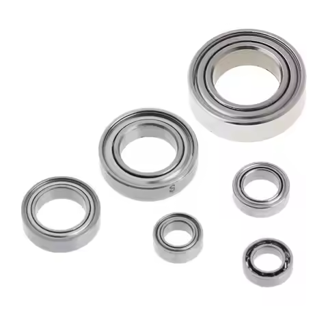 Fishing Sealed Bearings Stainless Steel Reel Accessory 6 Size for DAIWA