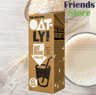 OATLY! - 大支裝 朱古力燕麥奶 (1升 X 1) #香港行貨