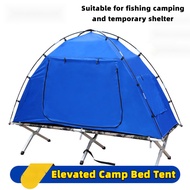 Single Tent Camping Bed Outdoor Camping Away Tent Rainproof Folding Portable Camping Equipment